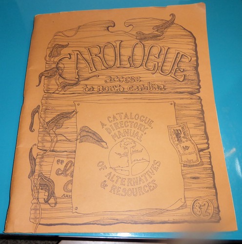 Carologue Access to North Carolina 1972 Steve Hoffius Arnie Katz RARE - Foto 1 di 6