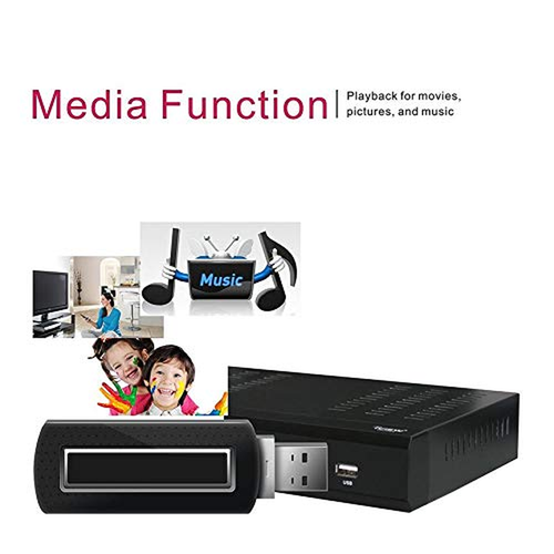 IVIEW-3500STB III, ATSC Digital Converter Box with Recording Media Player New - Picture 7 of 7
