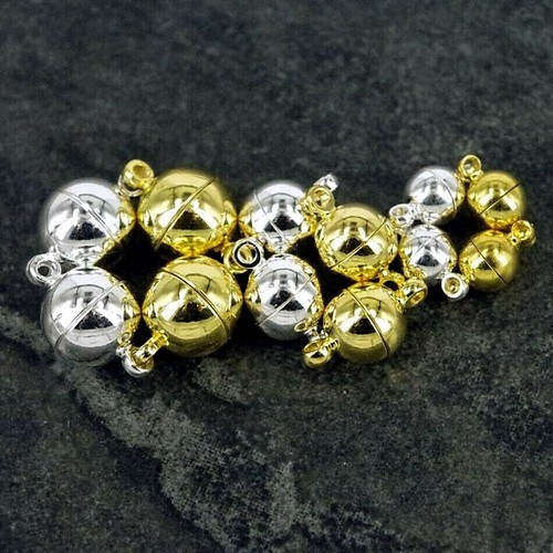 Magnetic Round Ball Clasps