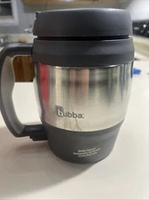 Large Jumbo Bubba Cup Keg 52 Ounce oz Travel Mug Insulated Handle  Gray
