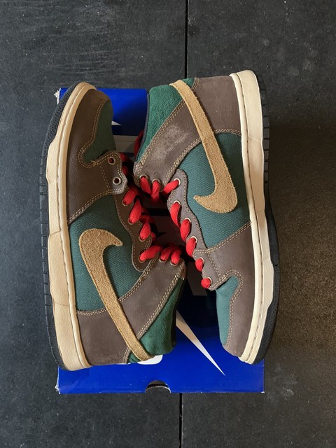 Size 8 - Nike SB Dunk Mid Pro Patagonia for sale online | eBay