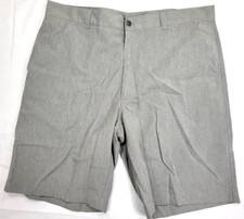 CALLAWAY Performance Golf Shorts Heather Gray 38 Measures 37W 