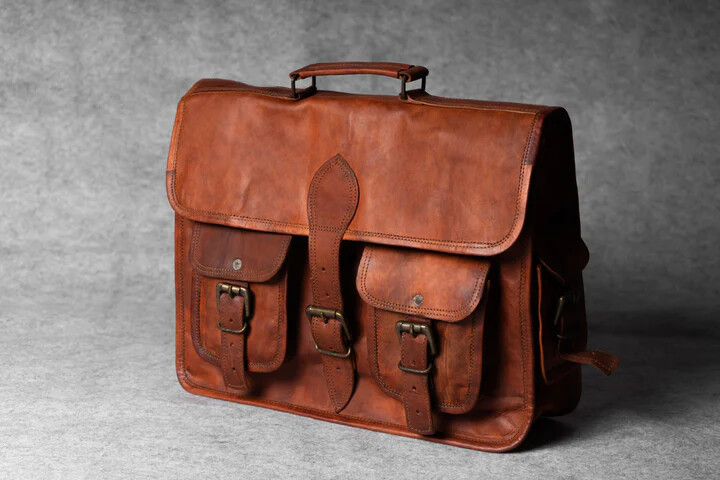 【MUCENT】 TANNER VINTAGE WASHINGSHOULDER BAG UNISEX Vintage Men Canvas Satchel Casual Cross Body Handbag