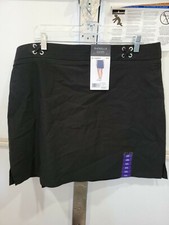 NEW Rafaella Women's Supreme Stretch Pull On Comfort Waist Skort Size 2XL