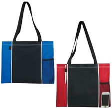 Deluxe Beach Travel Shopping Tote Reusable Grocery Overnight Weekend Bag