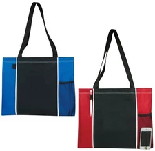 Deluxe Beach Travel Shopping Tote Reusable Grocery Overnight Weekend Bag