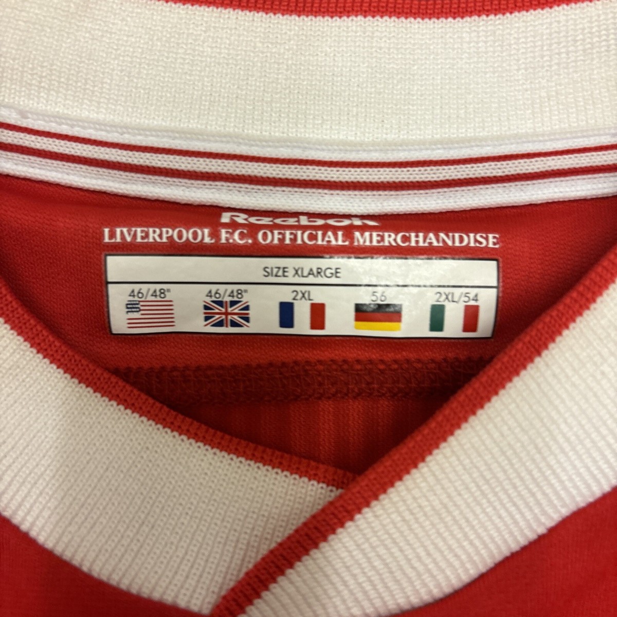 LIVERPOOL 2002 2004 HOME FOOTBALL SHIRT SOCCER JERSEY VINTAGE RED