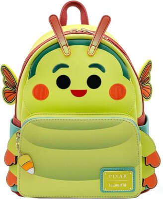 Loungefly Disney A Bug's Life Heimlich Cosplay Mini Backpack 671803307575| 