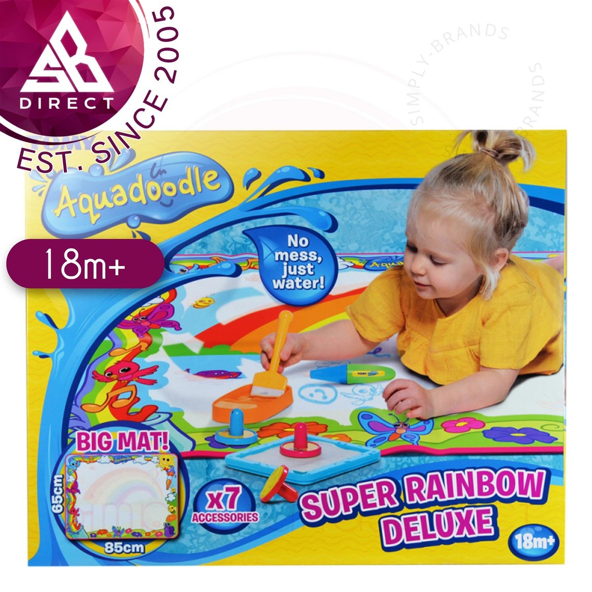 Doodle Mat Tomy Aquadoodle Travel Tomy Aquadoodle Super