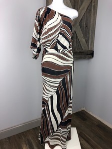 trina turk one shoulder dress