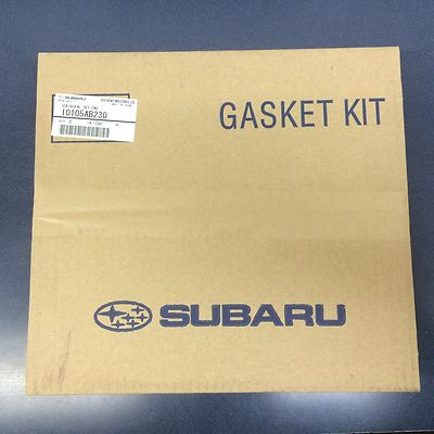 #ad #ad GENUINE SUBARU ENGINE GASKET 2009 2013 Impreza WRX Forester EJ255 10105AC270 OEM $269.99