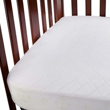 Carter's Fitted Waterproof Crib Mattress Pad 2-Pack Bedding
