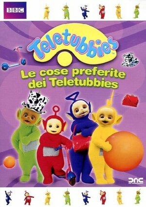 TELETUBBIES - LE COSE PREFERITE DEI TELETUBBIES DVD - Foto 1 di 1