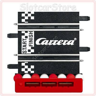 Carrera Digital 143 42001 Blackbox (Redbox) Anschluss-Schiene 1:43