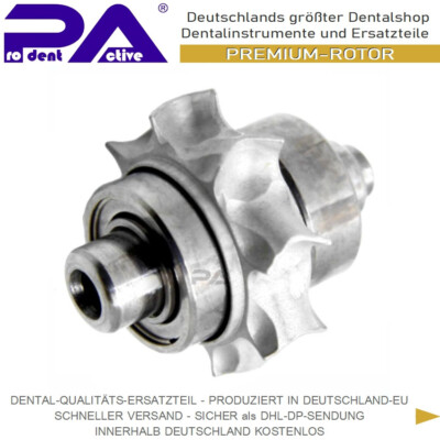 ROTOR passend für Sirona  T2 Mini - T3 Mini SN: grösser 800.000- PREMIUM-ROTOR ¹