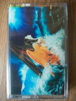 Erasure   World Be Gone New + Sealed Cassette Tape MC