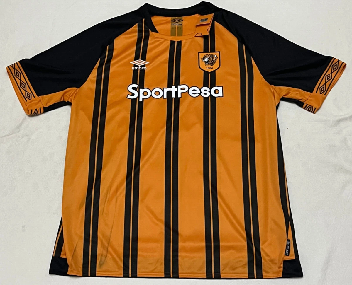 Veste De Football Hull City Umbro Taille XL - Coupe Régulière, Multicolore - Occasion Très Bon état