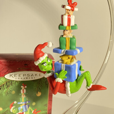 Gifts For The Grinch, Hallmark Dr Seuss Ornament How The Grinch Stole Christmas