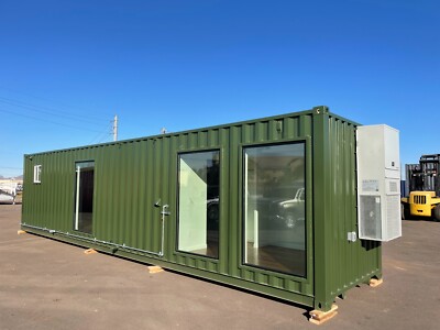 20' and 40' Tiny House or ADU, living quarters, modular, Container | eBay