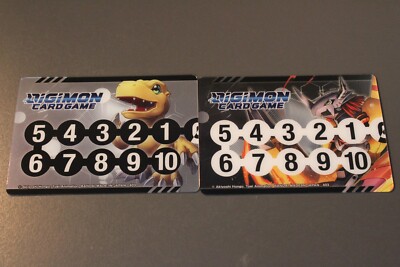 digimon card collection tracker Digimon TCG (2020) - ST15 Agumon & WarGreymon ACE Memory Gauge Tracker