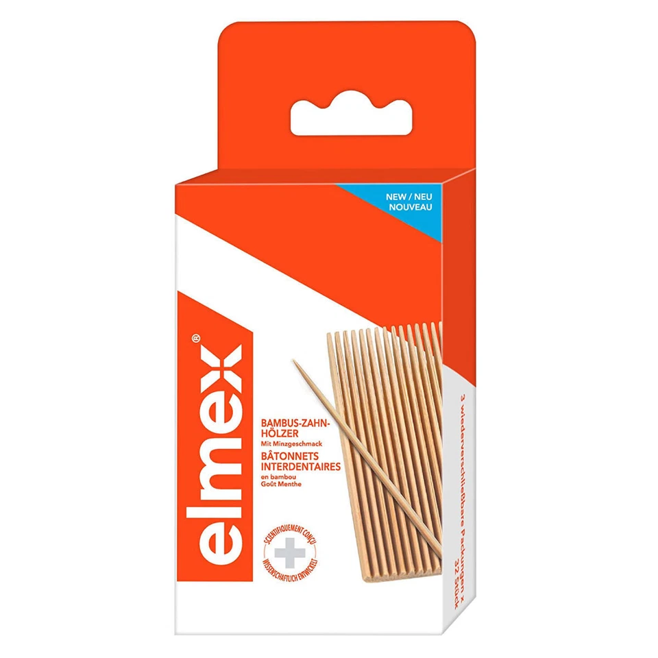 ZAHNPFLEGE-MUNDHYGIENE Elmex Zahnhölzer 96 Stk