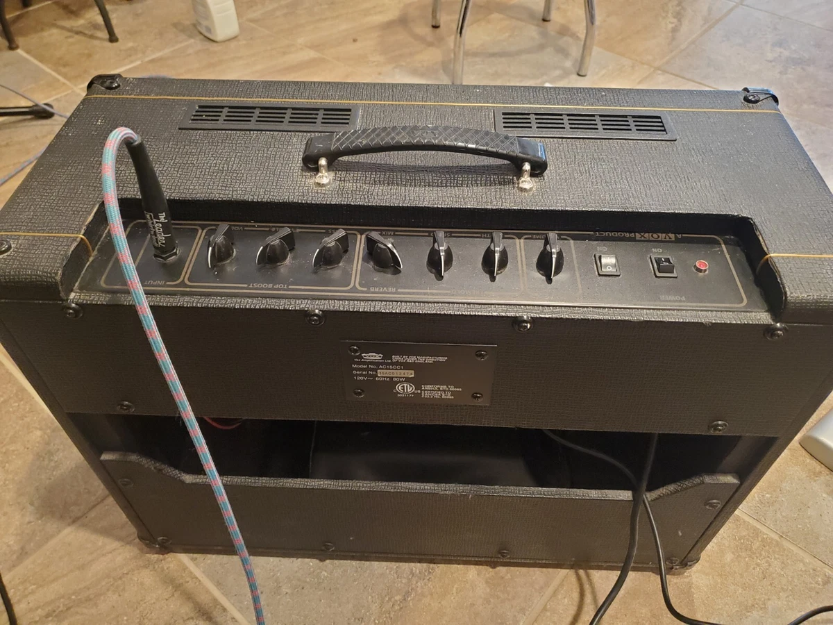 Vox cheap ac15c1 used