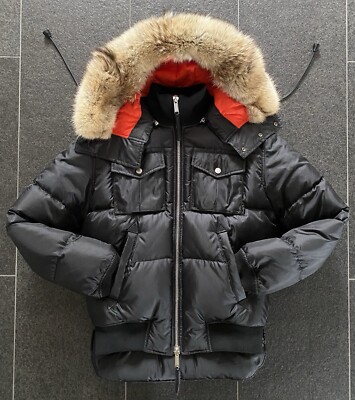 Dsquared2 F/W 2014 Knight 48 Squad Down Jacket M Coyote