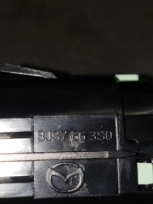 21 22 23 MAZDA CX-5 Push Start Button ONLY; ID# BJS7663S0 | eBay