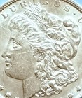 1896-P Morgan Dollar (90% SILVER) Extremely Nice Details AU/UNC            5252v — photo 2