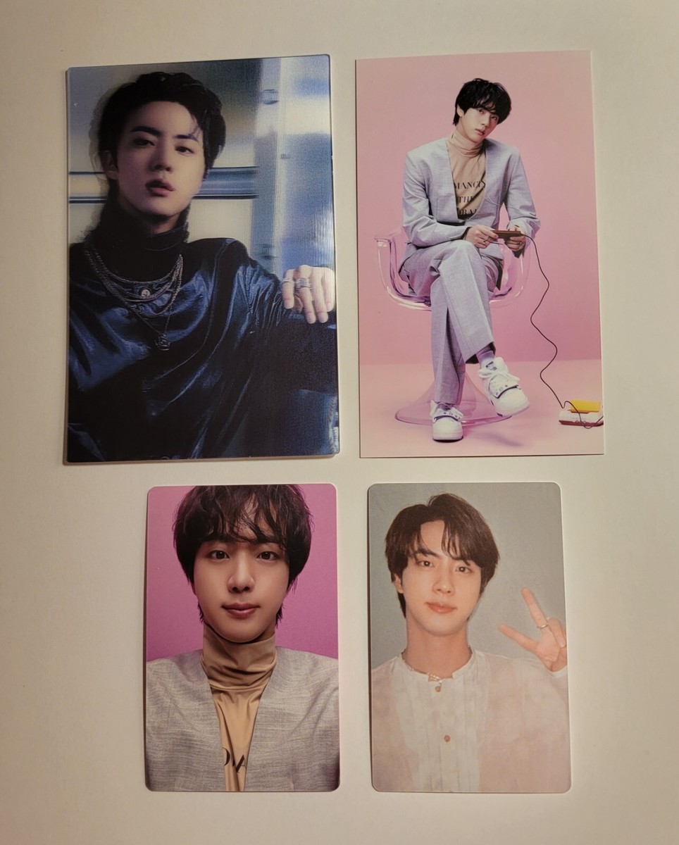 BTS Proof Collector’s Edition SET JIN BTS JIN PROOF COLLECTOR'S EDITION Official PREMIUM PHOTO