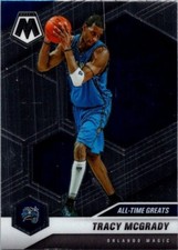 2020 Mosaic 287 Tracy McGrady All time greats  Orlando Magic  Basketball Card