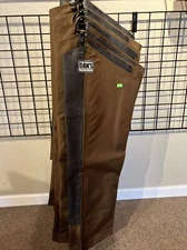 Dans Hunting Gear High N Dry Chaps Size 30” Thigh x 28” Inseam