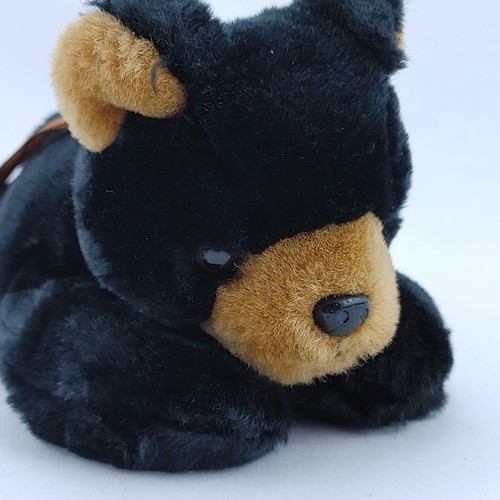The Bearington Collection Black Bear Cub Plush Stuffed Animal Toy - Picture 2 of 4