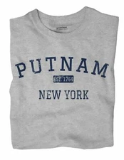 Putnam New York NY T-Shirt EST