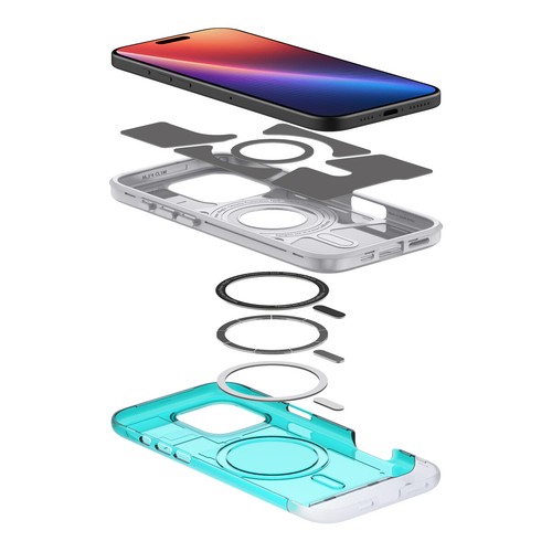 Pour iPhone 16 Pro Max / 16 Pro | Coque téléphone Spigen Classic C1 MagFit - Photo 24 sur 52