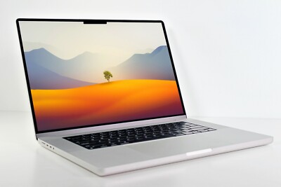 Apple MacBook Pro 16” (2021-2023) M1 M2 M3 Max 40-C 16GB