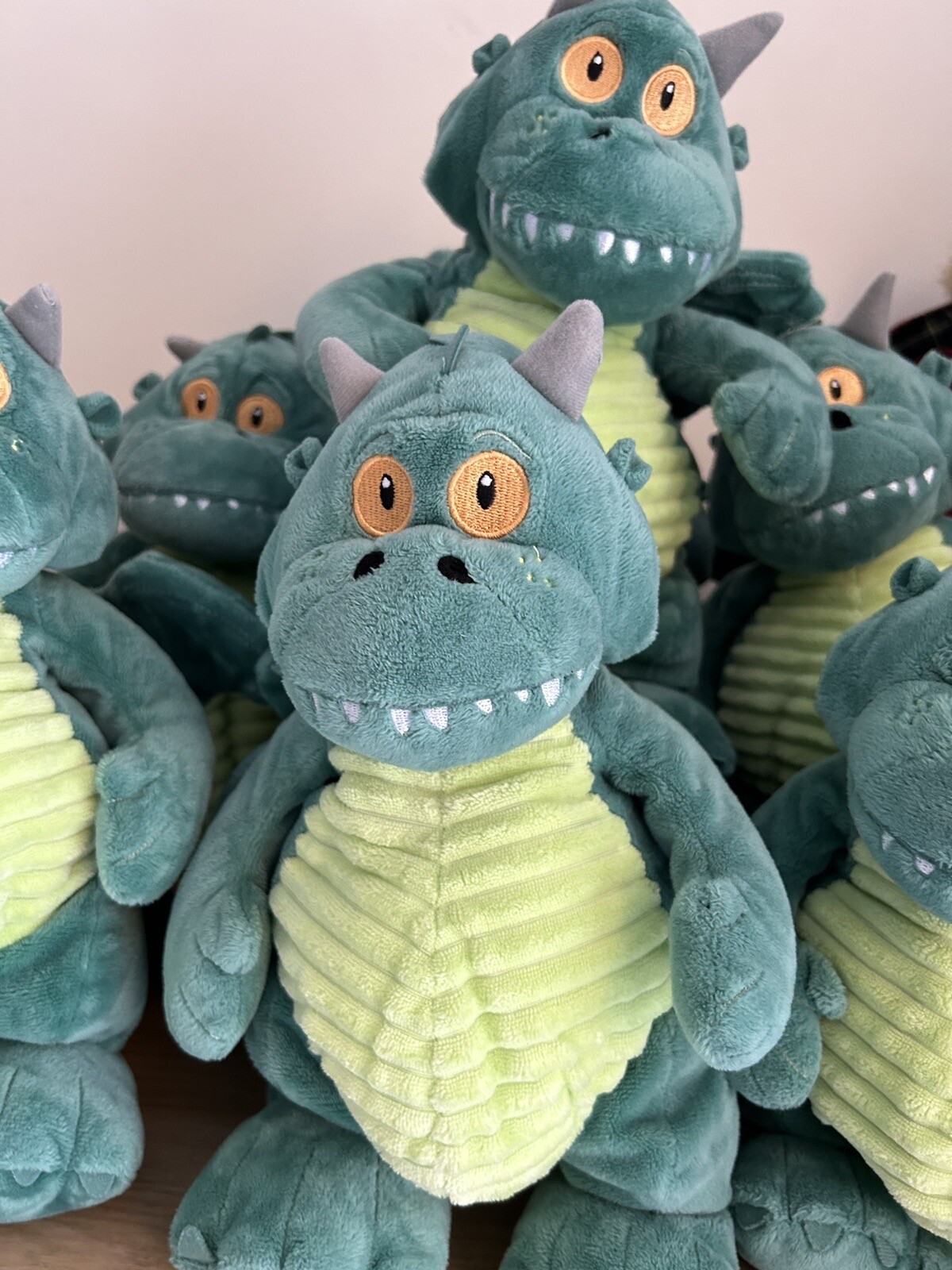 John Lewis 2019 Xmas TV Advert EDGAR the EXCITABLE dragon plush soft