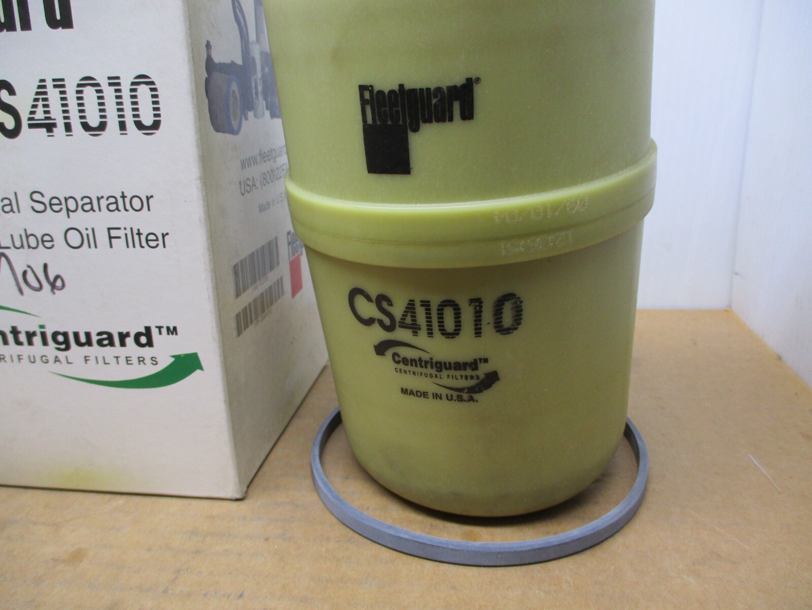 CS41010 FLEETGUARD BY-PASS OIL/LUBE FILTER