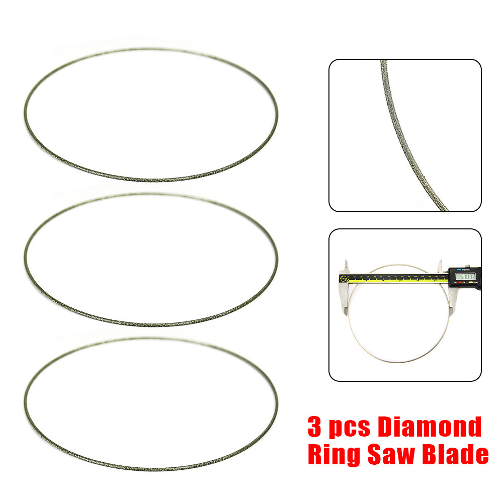3 PCS Diamond Ring Saw Replacement Blade For Taurus 3 Ring Saw 3.0 & II
