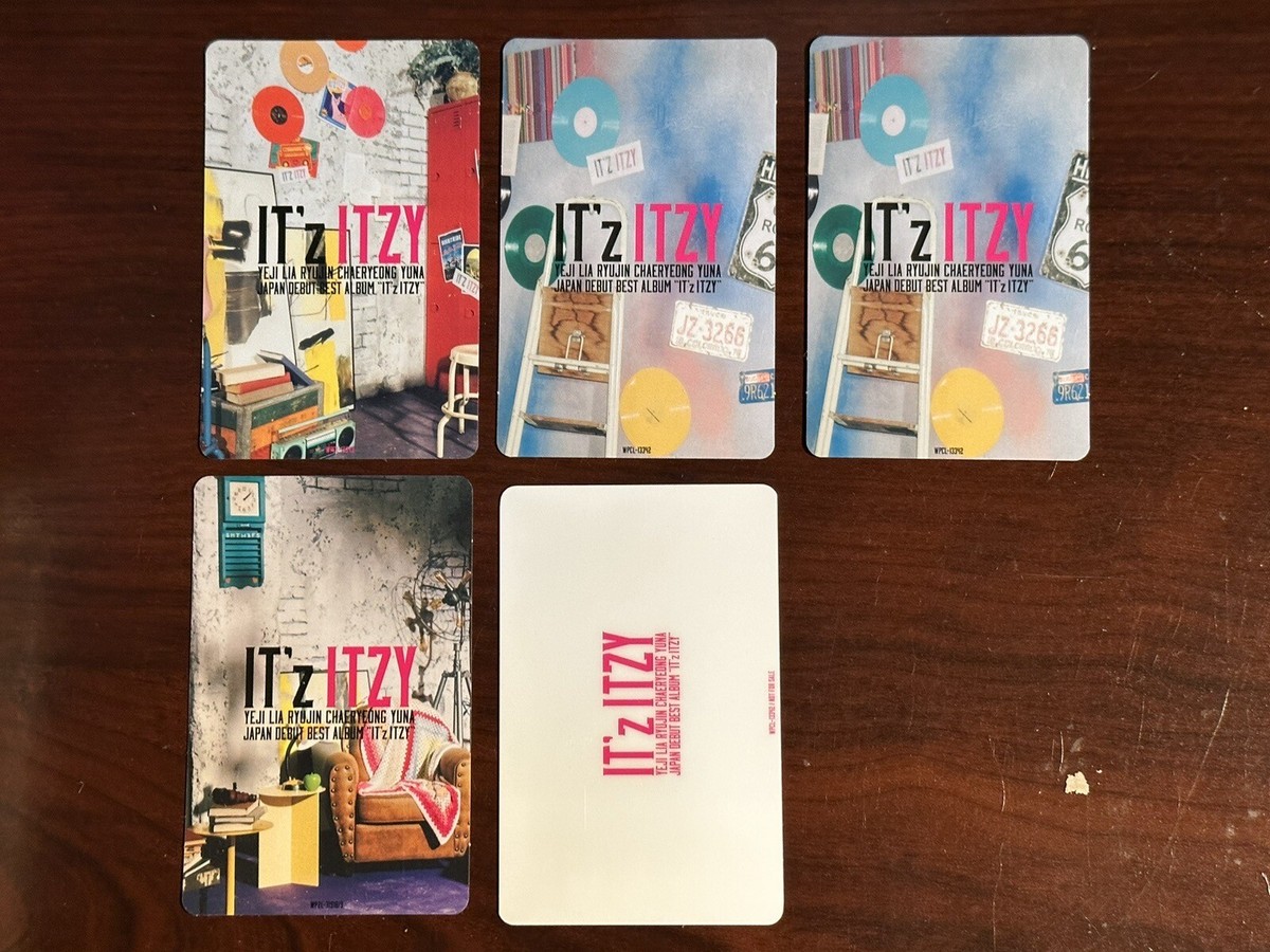 ITZY makestar ヨントン 当選者 マグネットカードフォルダー リア ITZY makestar ヨントントレカ たい焼き リア - メルカリ