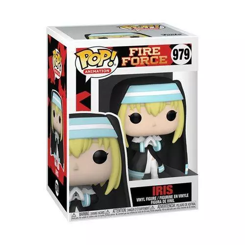 Funko Pop Fire Force - Iris 979