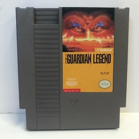 The Guardian Legend - Nintendo NES  with manual      ( RK )
