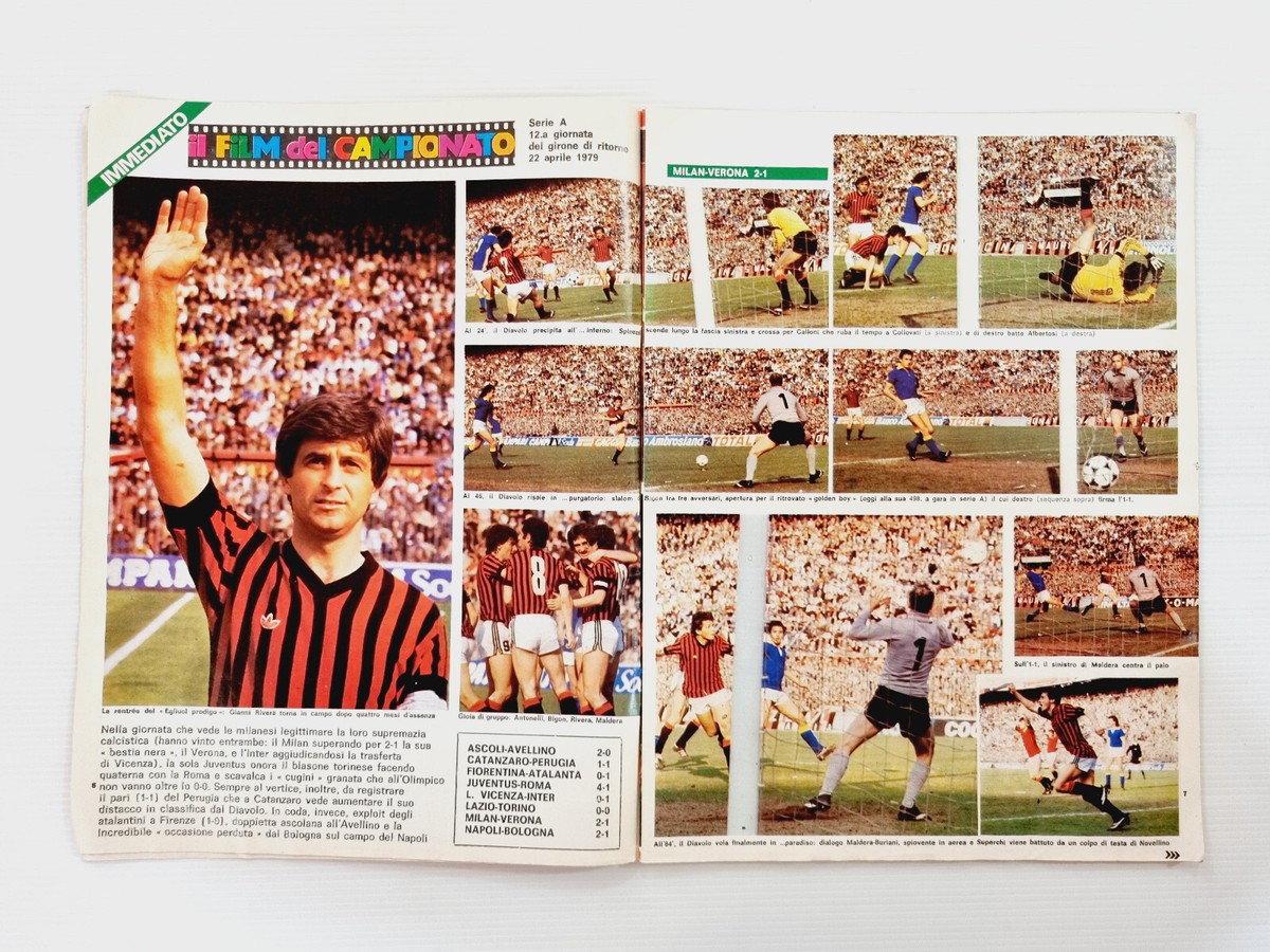 Guerin Sportivo N°17 1979 - Avec Film Paolo Rossi, Grande Torino, Pelé, Loredana Bertè