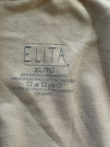 Ropa interior para mujer talla XL beige seda Magic Boy corta Elita - Imagen 5 de 7