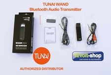 TUNAI WAND Transmetteur audio Bluetooth pour appareils non-BT comme TV, console de jeu