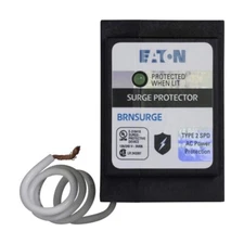 Eaton BRNSURGE Type BR Whole-Panel Circuit Breaker Surge Protective Device Black