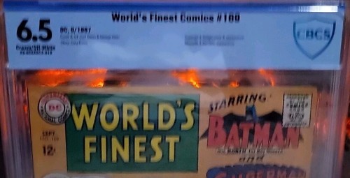 World’s Finest Comics # 169 CBCS 6.5 Batman Superman FN+ 1967 Silver Age - Imagen 2 de 5