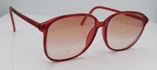 Wilshire Designs 858 Burgundy Oval Sunglasses FRAMES ONLY