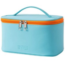 Makeup Bag Travel Cosmetic Bags for Women Girls Zipper Pouch Organizer Waterproo