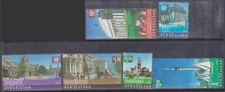 (F261-26) 2002 NZ set of 6stamps architectural heritage (Z)  (KP93)